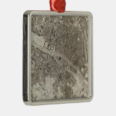 Paris Ornament Aus Metall (Rechts)