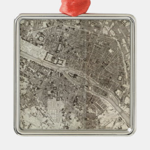 Paris Ornament Aus Metall