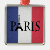 Paris Ornament Aus Metall (Vorne)