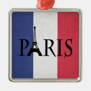 Paris Ornament Aus Metall