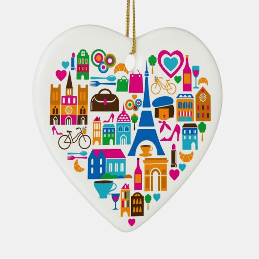 Paris Ornament - SRF (Rechts)