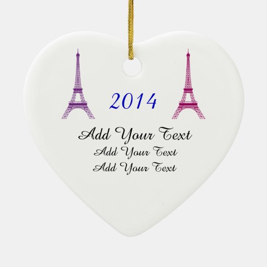 Paris Ornament - SRF (Hinten)