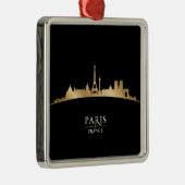 PARIS Ornament - SRF Aus Metall (Rechts)
