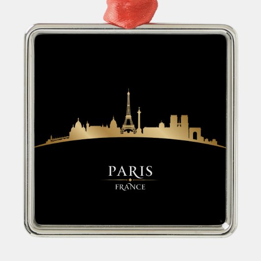 PARIS Ornament - SRF Aus Metall (Vorne)