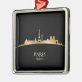PARIS Ornament - SRF Aus Metall (Links)