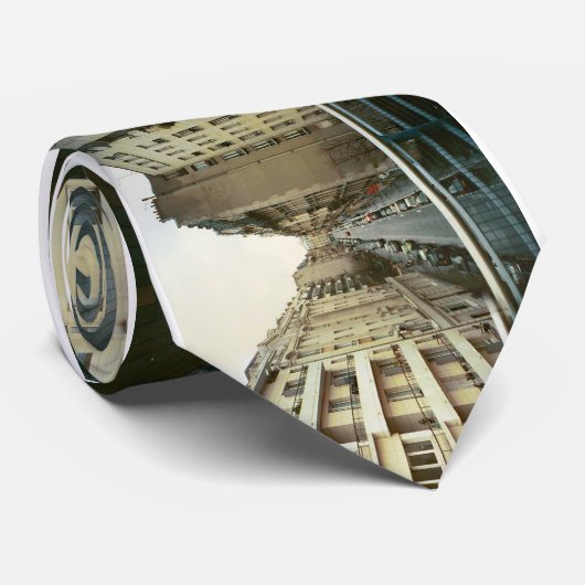 Paris-Panorama Krawatte (Gerollt)