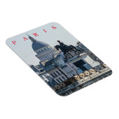 Paris Pantheon View Kühlschrankmagnet Magnet (Rechte Seite)