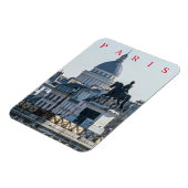 Paris Pantheon View Kühlschrankmagnet Magnet (Linke Seite)