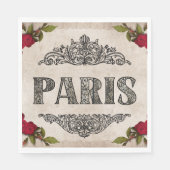 Paris Paper Napkin Serviette (Vorderseite)