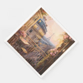 Paris Paper Napkins Serviette (Ecke)