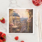 Paris Paper Napkins Serviette (Beispiel)