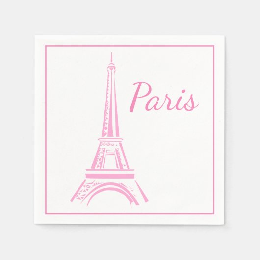 Paris Paper Napkins Serviette (Vorderseite)