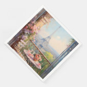 Paris Paper Napkins Serviette (Ecke)