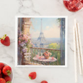Paris Paper Napkins Serviette (Beispiel)