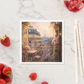 Paris Paper Napkins Serviette (Beispiel)