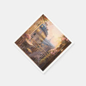 Paris Paper Napkins Serviette (Ecke)