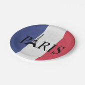 Paris Pappteller (Schrägansicht)