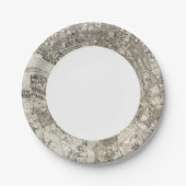 Paris Pappteller (Vorderseite)