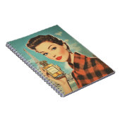 Paris Parfüm und Elegance Notizblock (Rechte Seite)