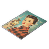 Paris Parfüm und Elegance Notizblock (Linke Seite)