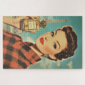 Paris Parfüm und Elegance Puzzle (Horizontal)