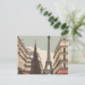 Paris (Paris 9) Einladung (Stehend Vorderseite)