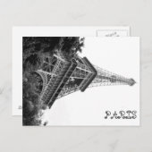 Paris, Paris Postkarte (Vorne/Hinten)