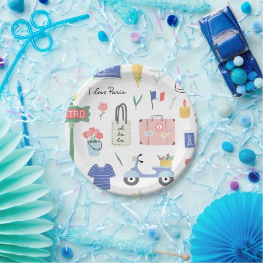 Paris Party Teller (Party)