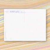 Paris Pastel Postcard Postkarte