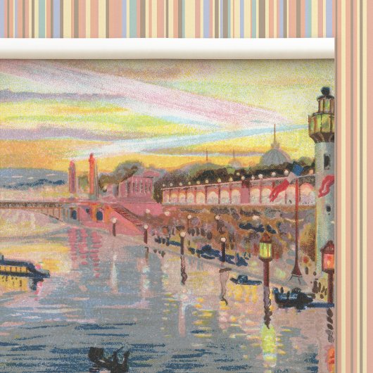 Paris Pastel Poster (Matte)