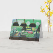 "Paris Pâtisserie " Karte (Gelbe Blume)