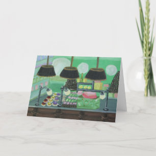 "Paris Pâtisserie " Karte