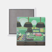 "Paris Patisserie" Magnet (Vorderseite/Rückseite)