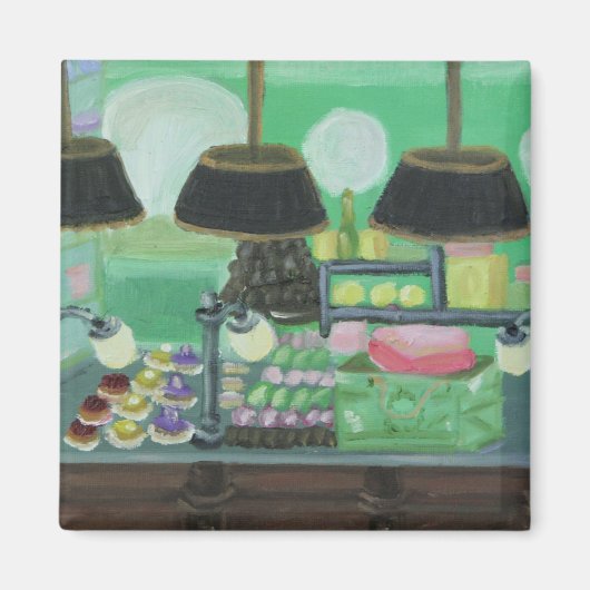 "Paris Patisserie" Magnet (Vorne)