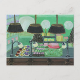 "Paris Patisserie" Postkarte
