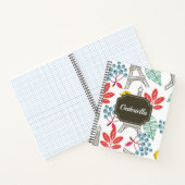 Paris Pattern Notizblock (Innenseite)