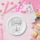 Paris Perfekte Party (Papierteller) Pappteller (Party)
