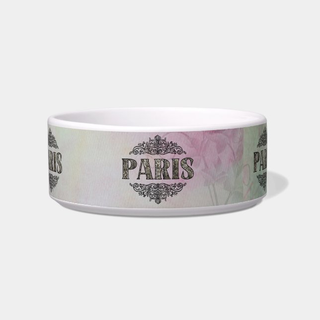 Paris Pet Bowl Napf (Vorderseite)
