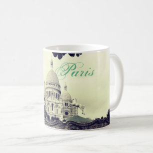Paris Photography Montmartre Sacré-Coeur pastel Kaffeetasse