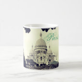 Paris Photography Montmartre Sacré-Coeur pastel Kaffeetasse (Mittel)