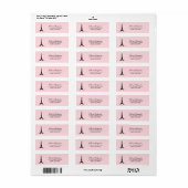 Paris Pink Eiffel Tower (Vorne)