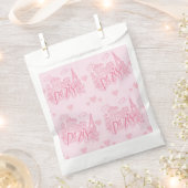 Paris Pink Geschenktütchen (Ausgeschnitten)