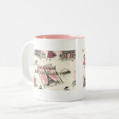 PARIS-PINK-PARALEGAL ZWEIFARBIGE TASSE (Vorderseite Links)