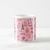Paris Pink Pastries Kaffeetasse (Mittel)