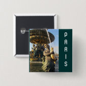 Paris - Place de la Concorde Button (Vorne & Hinten)