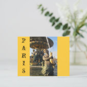 Paris - Place de la Concorde Postkarte (Stehend Vorderseite)