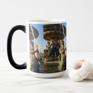 Paris - Place de la Concorde Verwandlungstasse