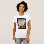 Paris ~ Place del la Concorde T-Shirt (Vorne ganz)