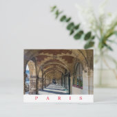 Paris Place des Vosges - Ansichtskarte Postkarte (Stehend Vorderseite)