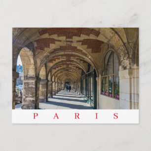 Paris Place des Vosges - Ansichtskarte Postkarte